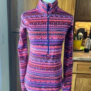 Nike 3/4 zip athleisure top